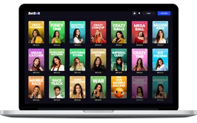 BetBolt casino login
